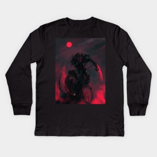 Predator vs Aliens Kids Long Sleeve T-Shirt